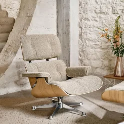 New Eames Lounge Chair Stof Loungestoelen|Fauteuils