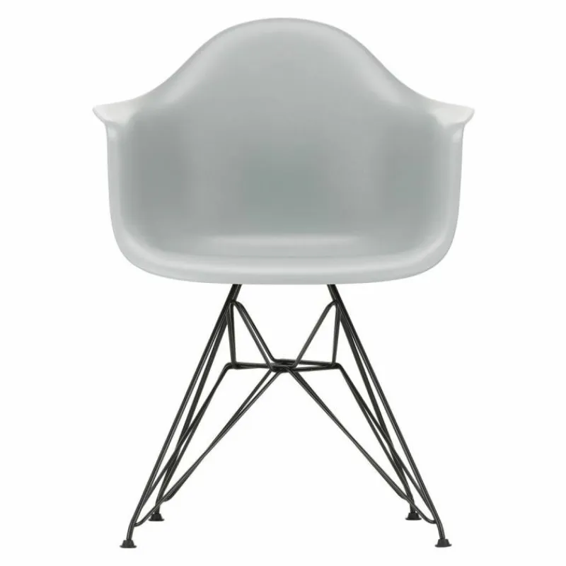 New Eames Plastic Chair DAR Chroom Onderstel Eetkamerstoelen