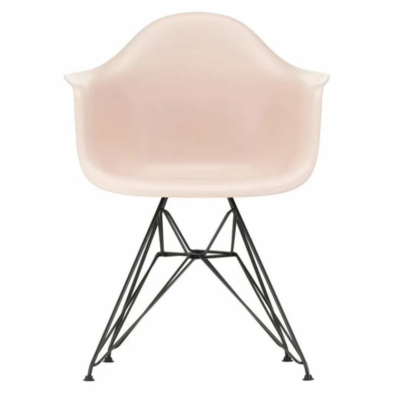 New Eames Plastic Chair DAR Chroom Onderstel Eetkamerstoelen