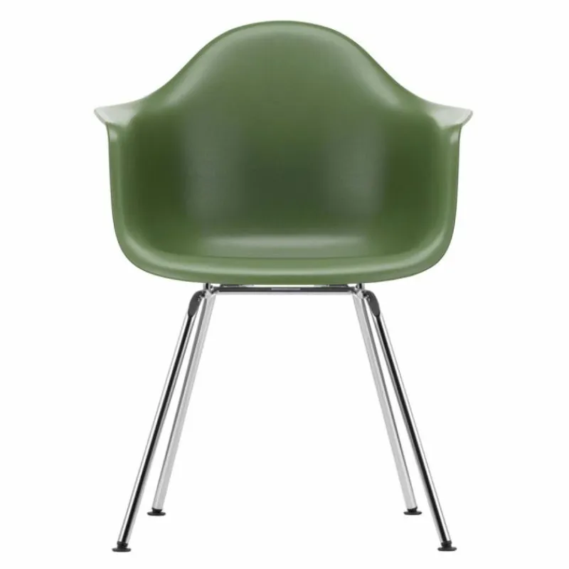 Best Eames Plastic Chair DAX Chroom Onderstel Eetkamerstoelen