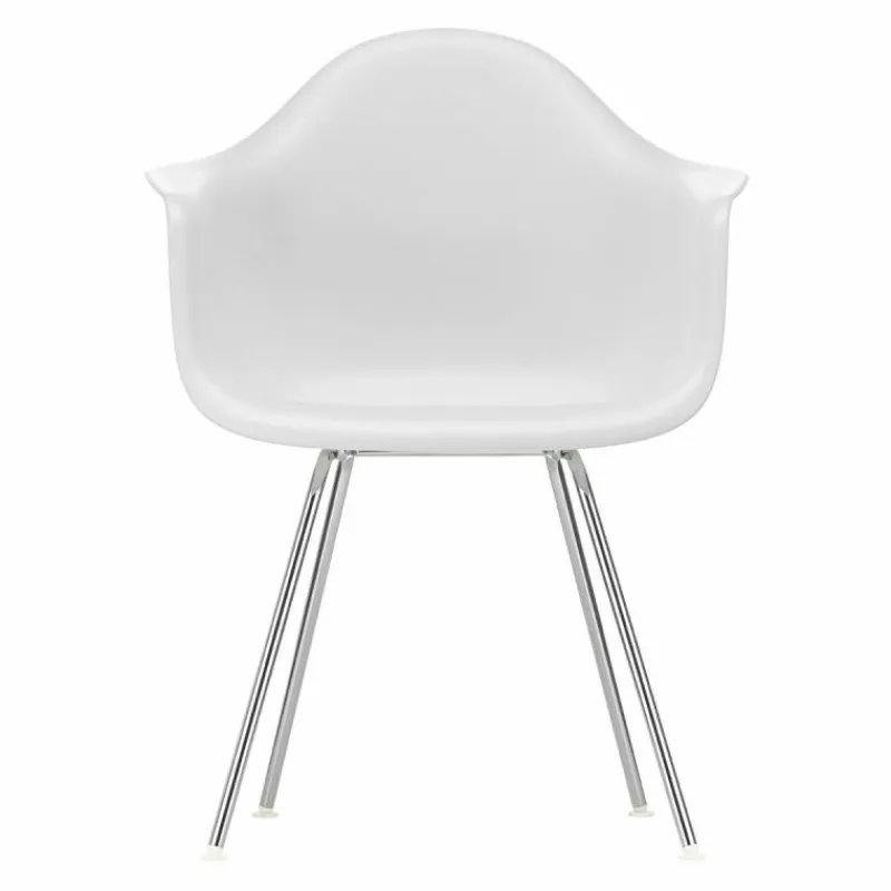 Best Eames Plastic Chair DAX Chroom Onderstel Eetkamerstoelen