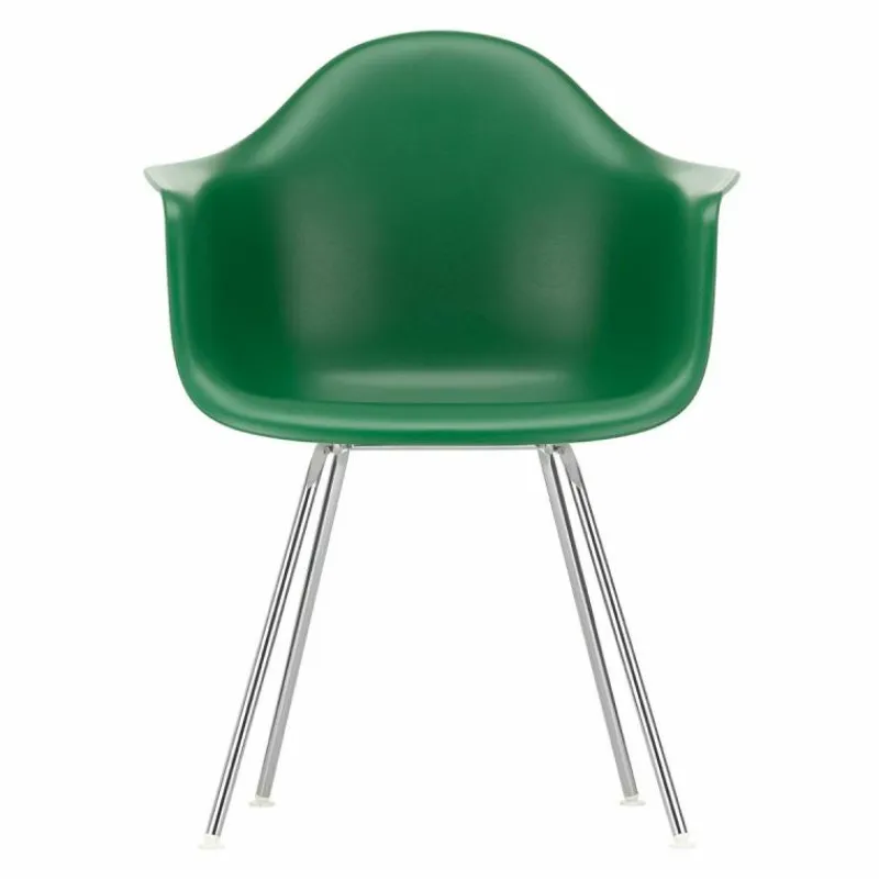 Best Eames Plastic Chair DAX Chroom Onderstel Eetkamerstoelen