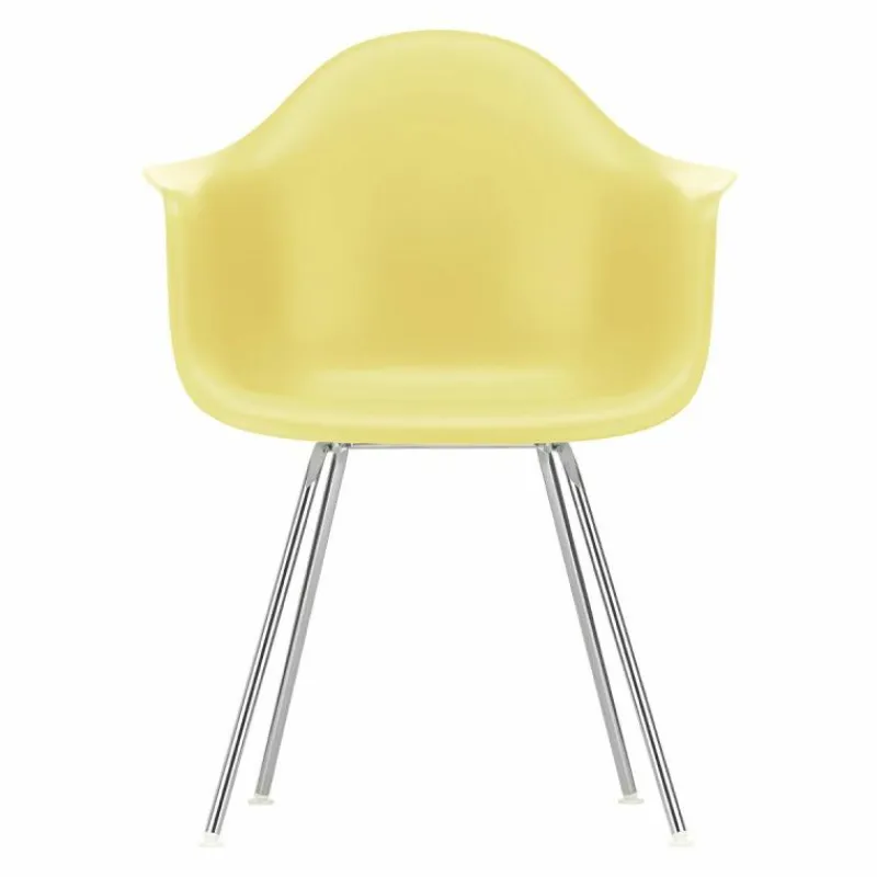 Best Eames Plastic Chair DAX Chroom Onderstel Eetkamerstoelen