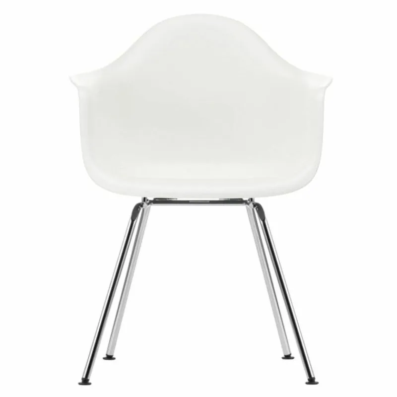 Best Eames Plastic Chair DAX Chroom Onderstel Eetkamerstoelen