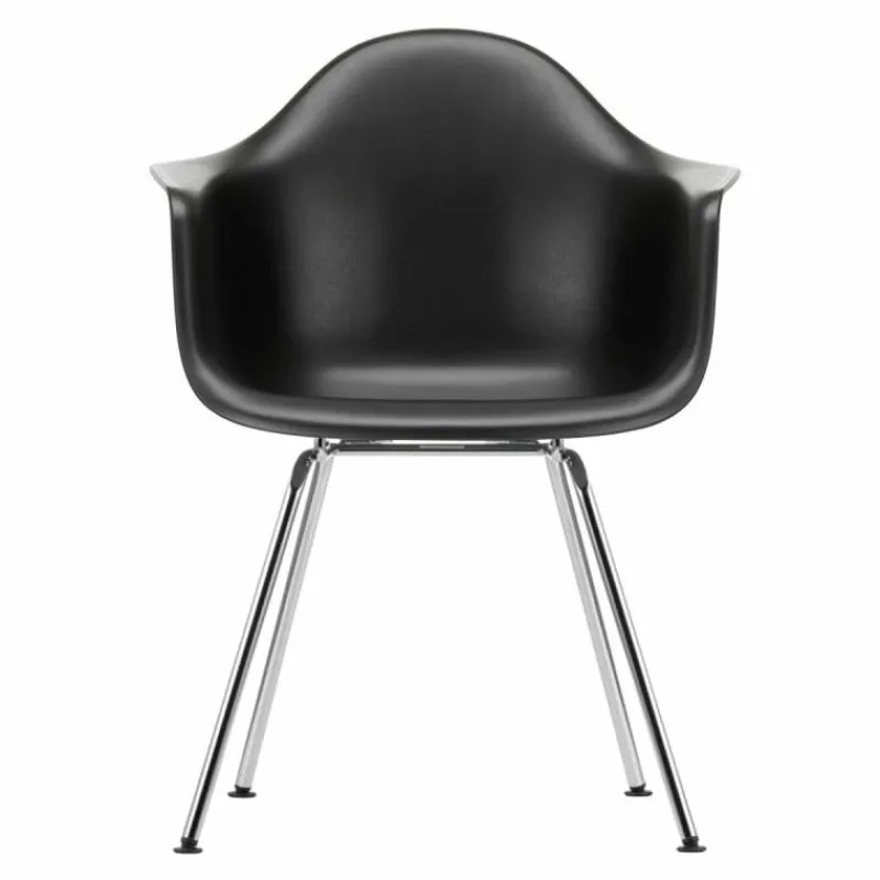 Best Eames Plastic Chair DAX Chroom Onderstel Eetkamerstoelen