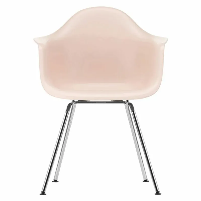 Best Eames Plastic Chair DAX Chroom Onderstel Eetkamerstoelen