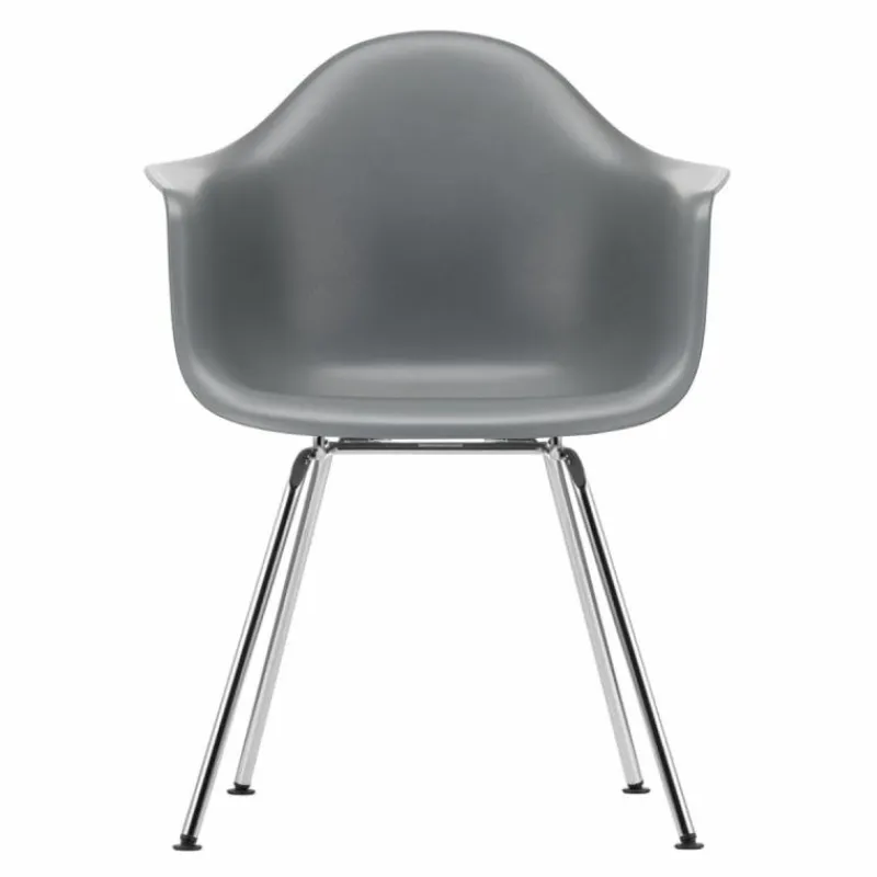 Best Eames Plastic Chair DAX Chroom Onderstel Eetkamerstoelen
