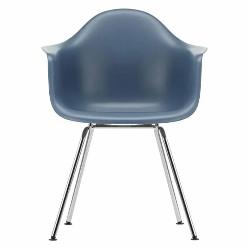Best Eames Plastic Chair DAX Chroom Onderstel Eetkamerstoelen