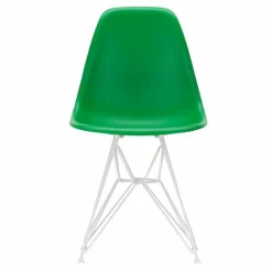 Hot Eames Plastic Chair DSR Wit Eetkamerstoelen