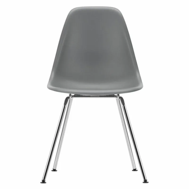 Hot Eames Plastic Chair DSX Chroom Eetkamerstoelen
