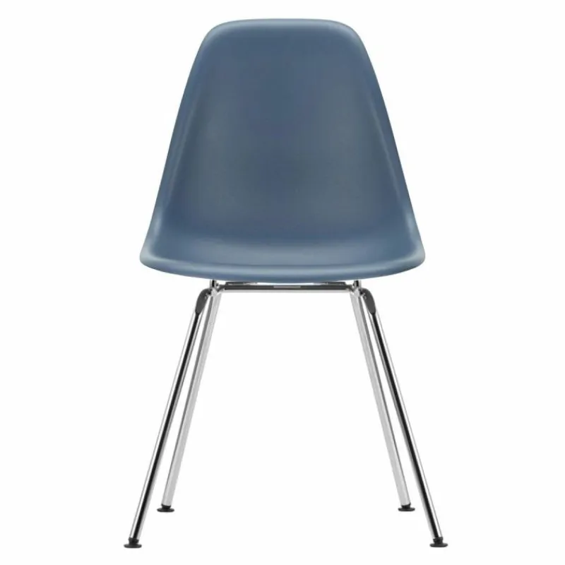 Hot Eames Plastic Chair DSX Chroom Eetkamerstoelen