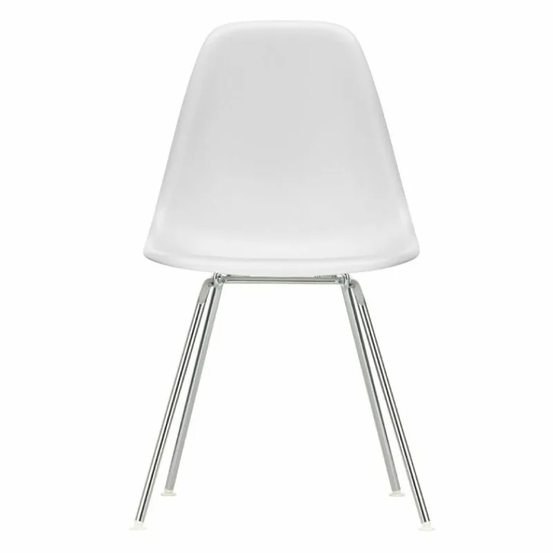 Hot Eames Plastic Chair DSX Chroom Eetkamerstoelen