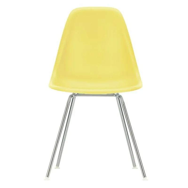Hot Eames Plastic Chair DSX Chroom Eetkamerstoelen