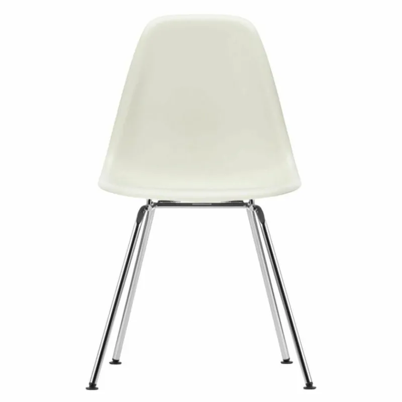 Hot Eames Plastic Chair DSX Chroom Eetkamerstoelen
