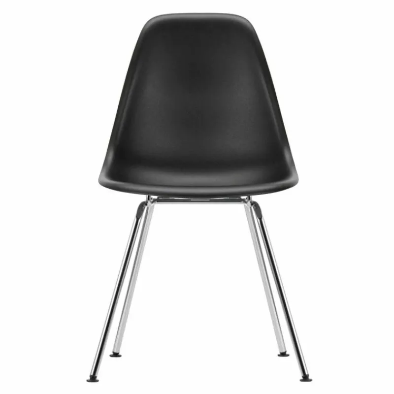 Hot Eames Plastic Chair DSX Chroom Eetkamerstoelen