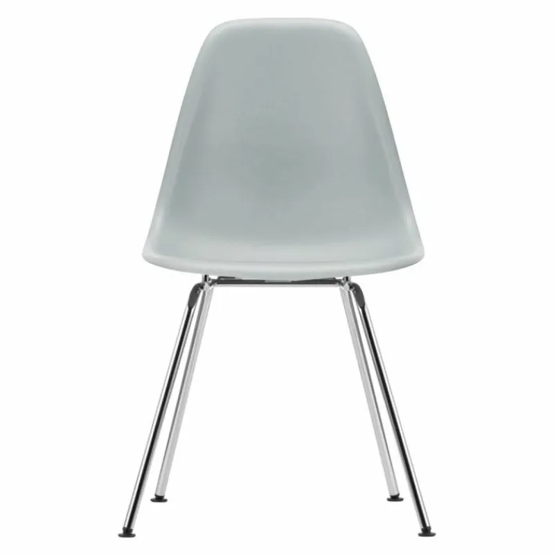 Hot Eames Plastic Chair DSX Chroom Eetkamerstoelen