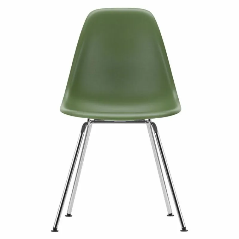 Hot Eames Plastic Chair DSX Chroom Eetkamerstoelen