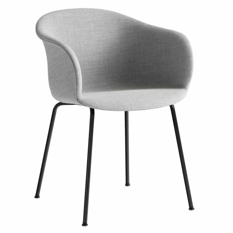 New Elefy Stoel Stalen Onderstel Eetkamerstoelen