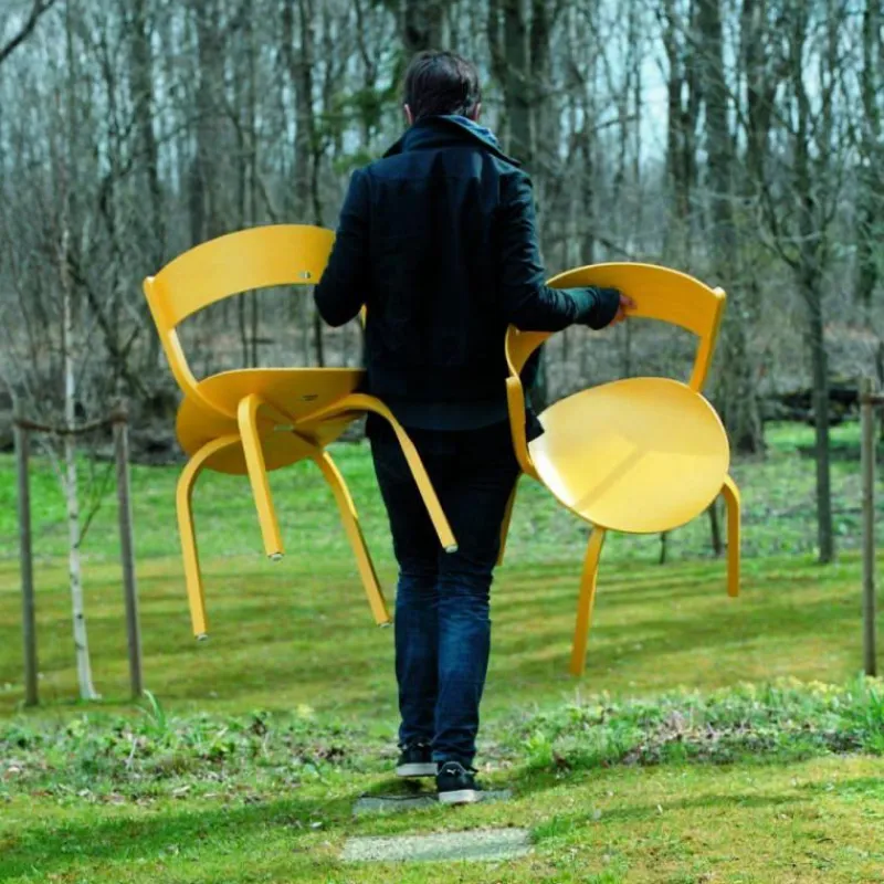Online 404F Stoel Eetkamerstoelen