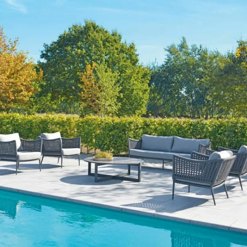 Discount Faro Salontafel Tuin Salon- En Bijzettafels