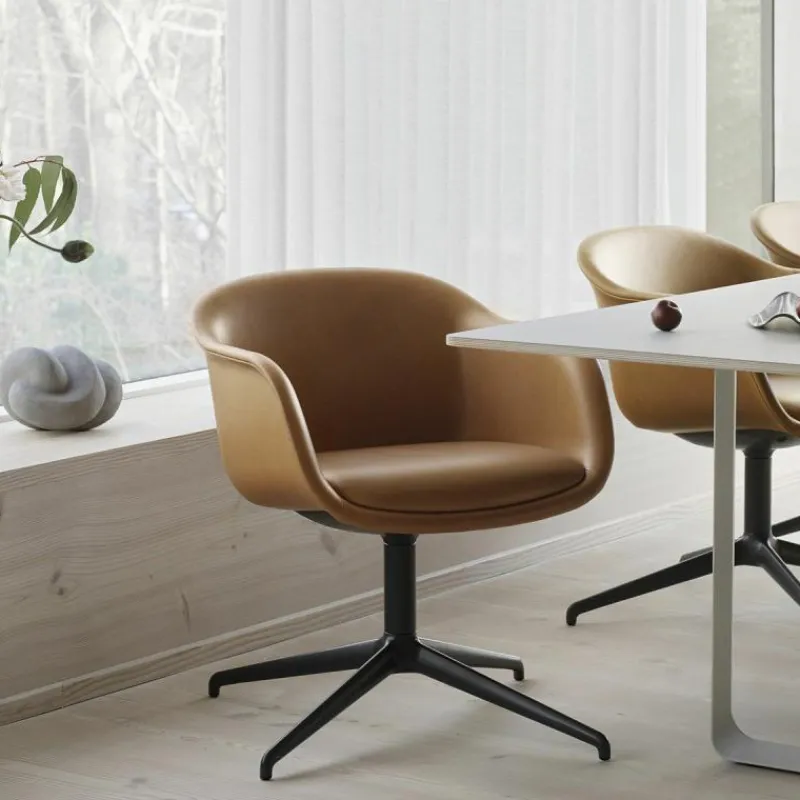 Sale Fiber Conference Stoel, Niet Verstelbaar Bureaustoelen|Eetkamerstoelen