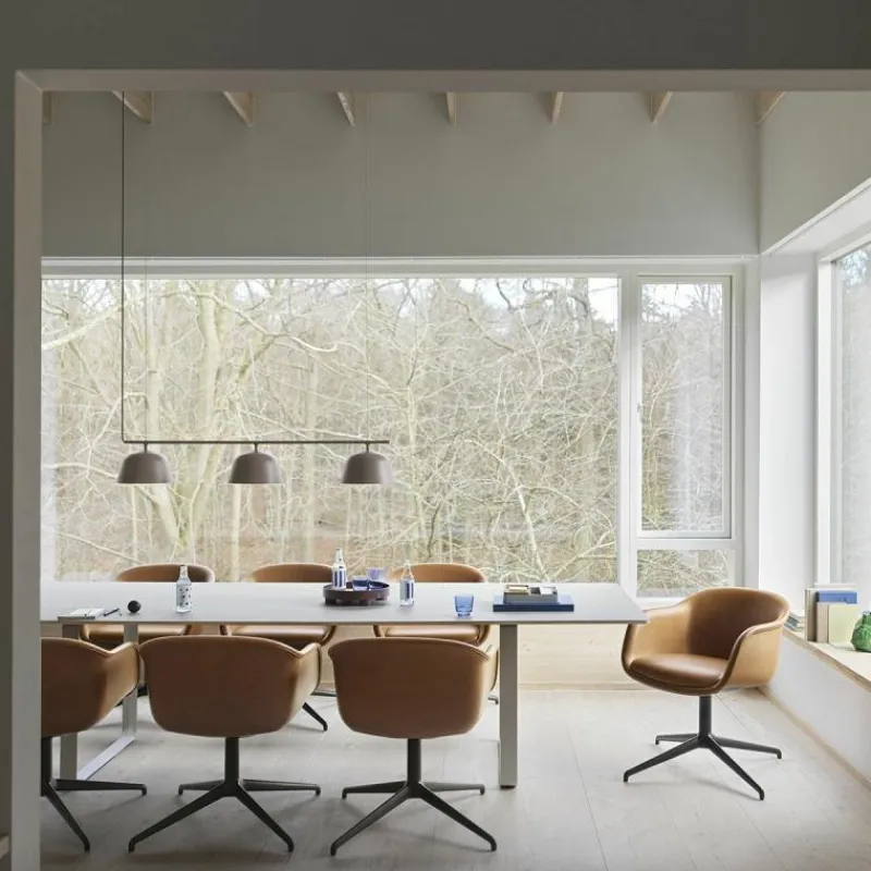 Sale Fiber Conference Stoel, Niet Verstelbaar Bureaustoelen|Eetkamerstoelen