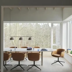 Online Fiber Conference Stoel, Verstelbaar Bureaustoelen|Eetkamerstoelen