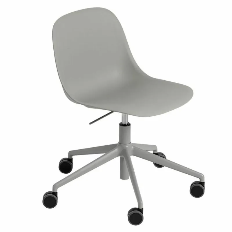 Best Fiber Side Chair Bureaustoel, Verstelbaar Bureaustoelen