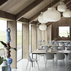 Online Fiber Side Stoel - Stalen Onderstel Eetkamerstoelen