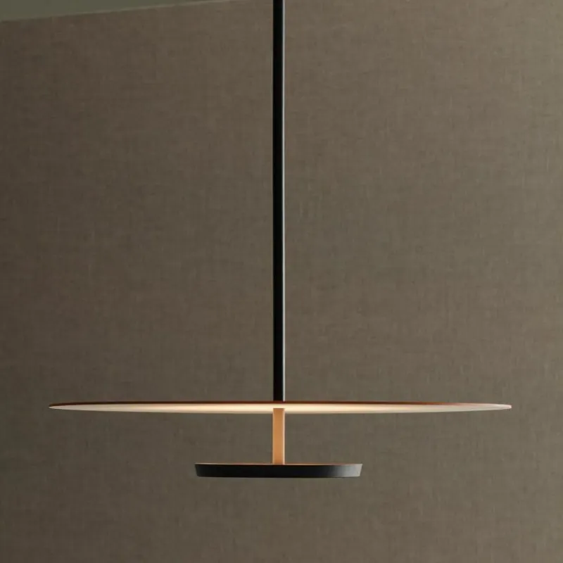 Discount Flat Hanglamp Tafellampen