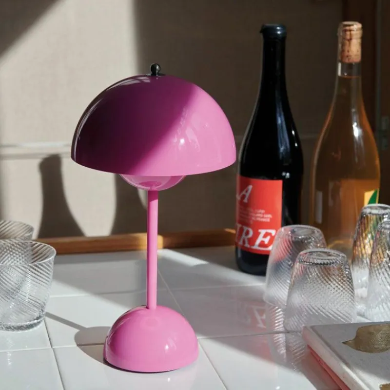 Flowerpot VP9 Draagbare Lamp Tafellampen