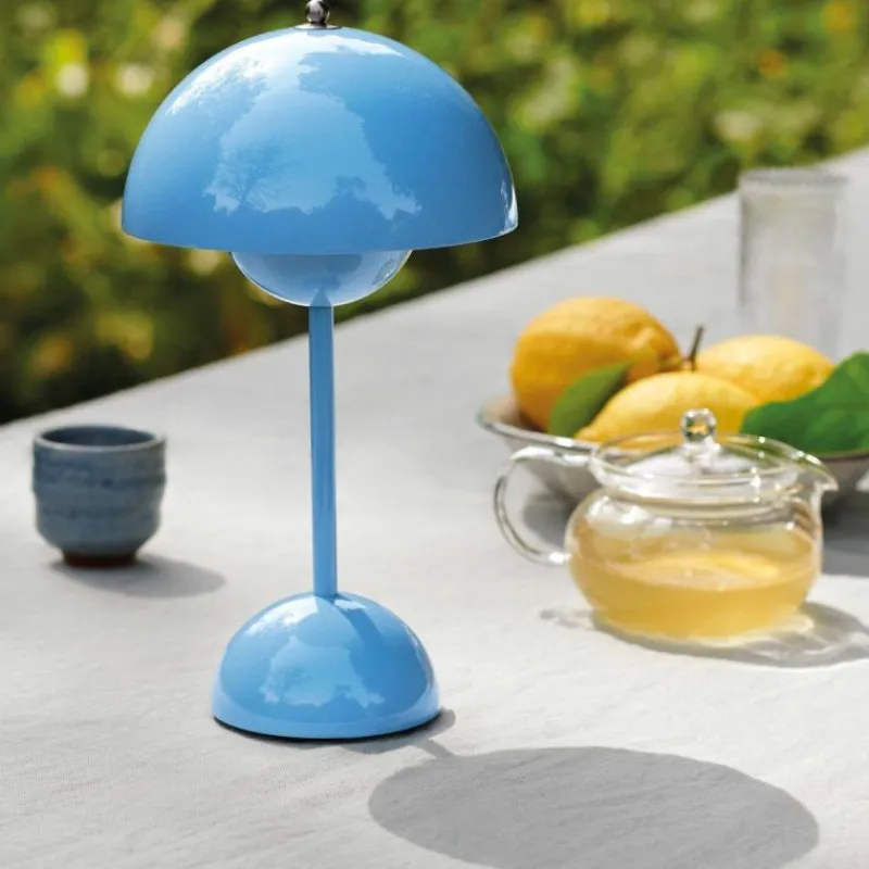 Flowerpot VP9 Draagbare Lamp Tafellampen