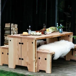 Sale Forestry Eettafel Tuintafels