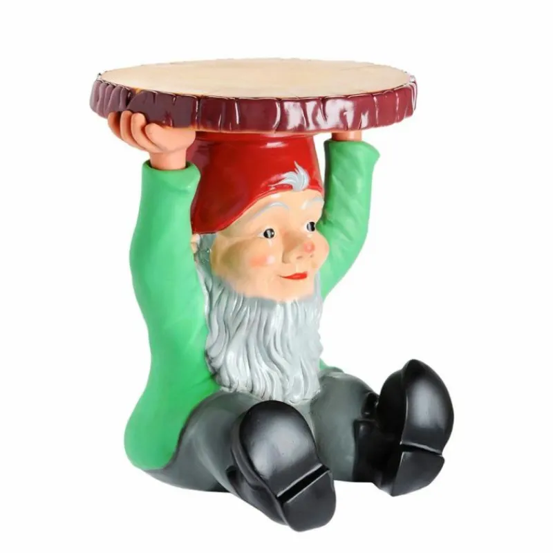 Clearance Gnomes Kabouter Attila Tuin Salon- En Bijzettafels|Krukjes