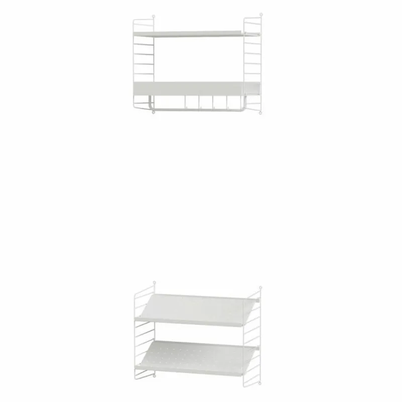 Outlet Hal Combinatie 5 Opbergsystemen|Wandkasten