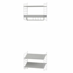 Outlet Hal Combinatie 5 Opbergsystemen|Wandkasten