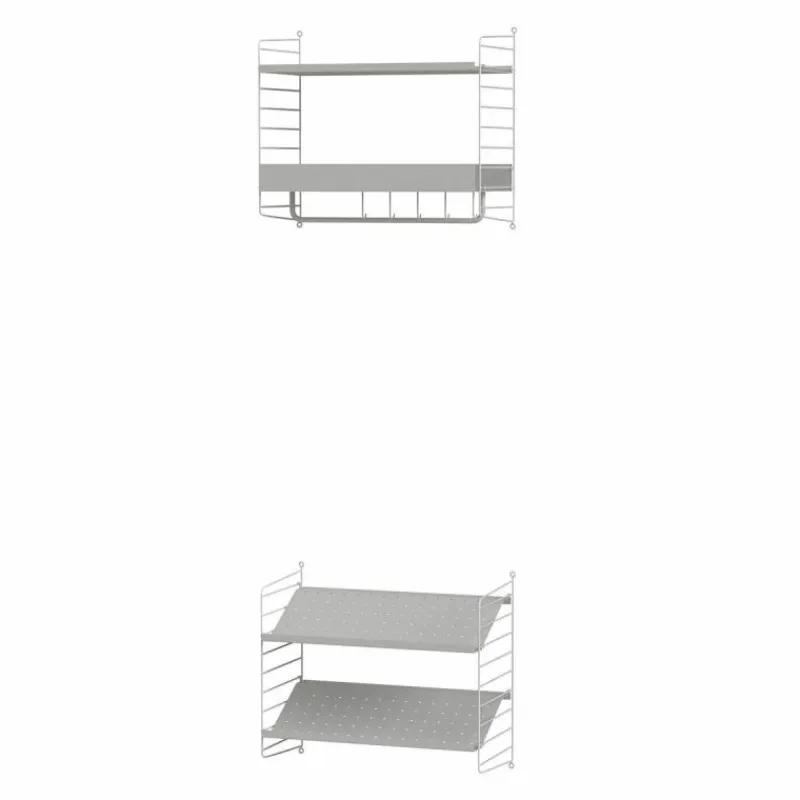 Outlet Hal Combinatie 5 Opbergsystemen|Wandkasten