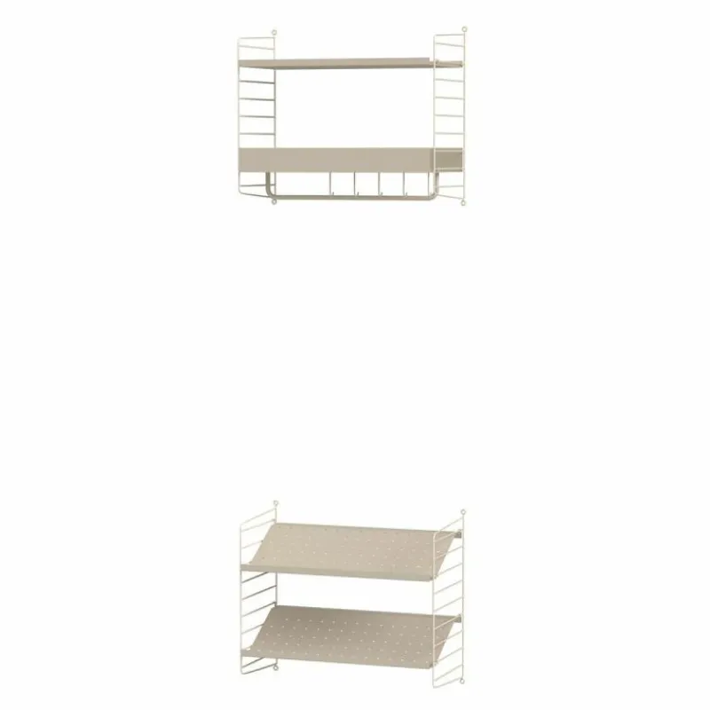 Outlet Hal Combinatie 5 Opbergsystemen|Wandkasten