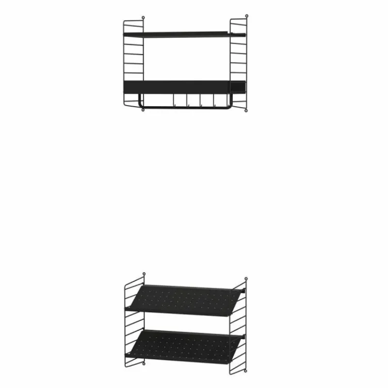 Outlet Hal Combinatie 5 Opbergsystemen|Wandkasten