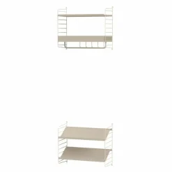 Outlet Hal Combinatie 5 Opbergsystemen|Wandkasten