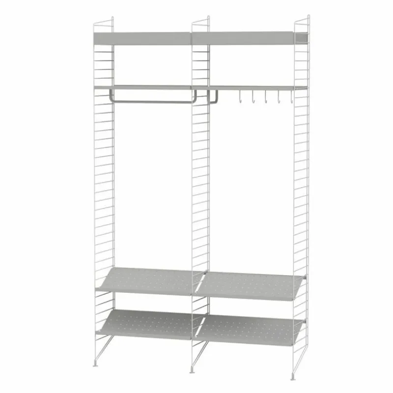 Discount Hal Combinatie 11 Opbergsystemen|Wandkasten