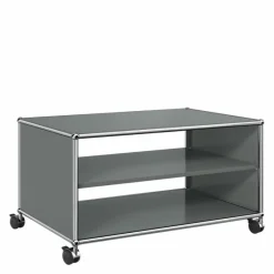 Outlet Haller Bijzettafel Met Wieltjes Bijzettafels