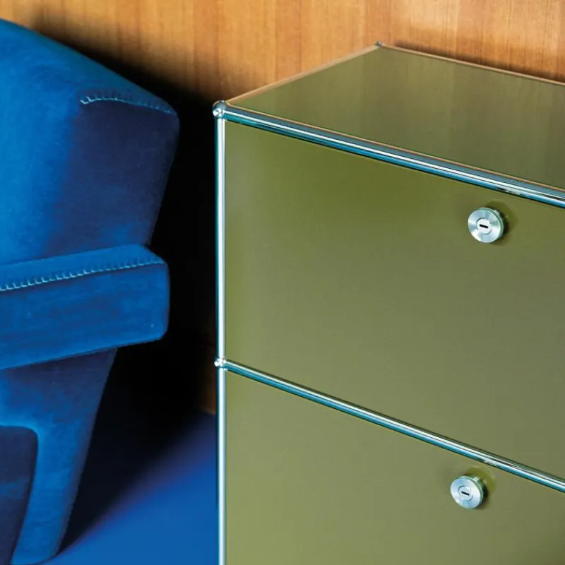 Discount Haller Sideboard S Kast met 2 Klepdeuren Opbergkastjes|Opbergkasten