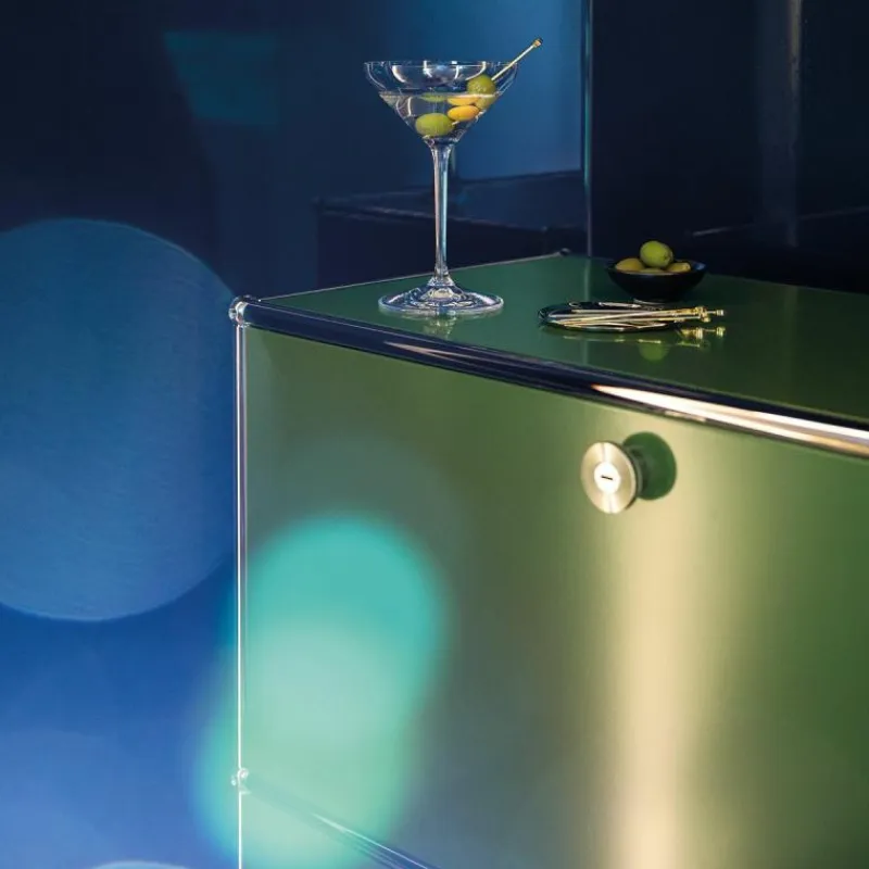 Discount Haller Sideboard S Kast met 2 Klepdeuren Opbergkastjes|Opbergkasten