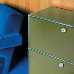 Discount Haller Sideboard 2x2 met 4 Klepdeuren Opbergkasten|Wandkasten