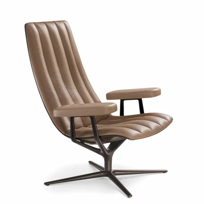 Clearance Healey Lounge Fauteuil Loungestoelen|Fauteuils