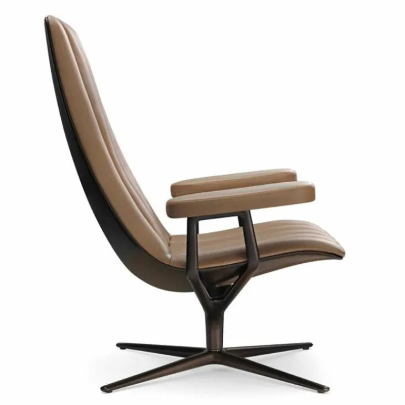 Clearance Healey Lounge Fauteuil Loungestoelen|Fauteuils
