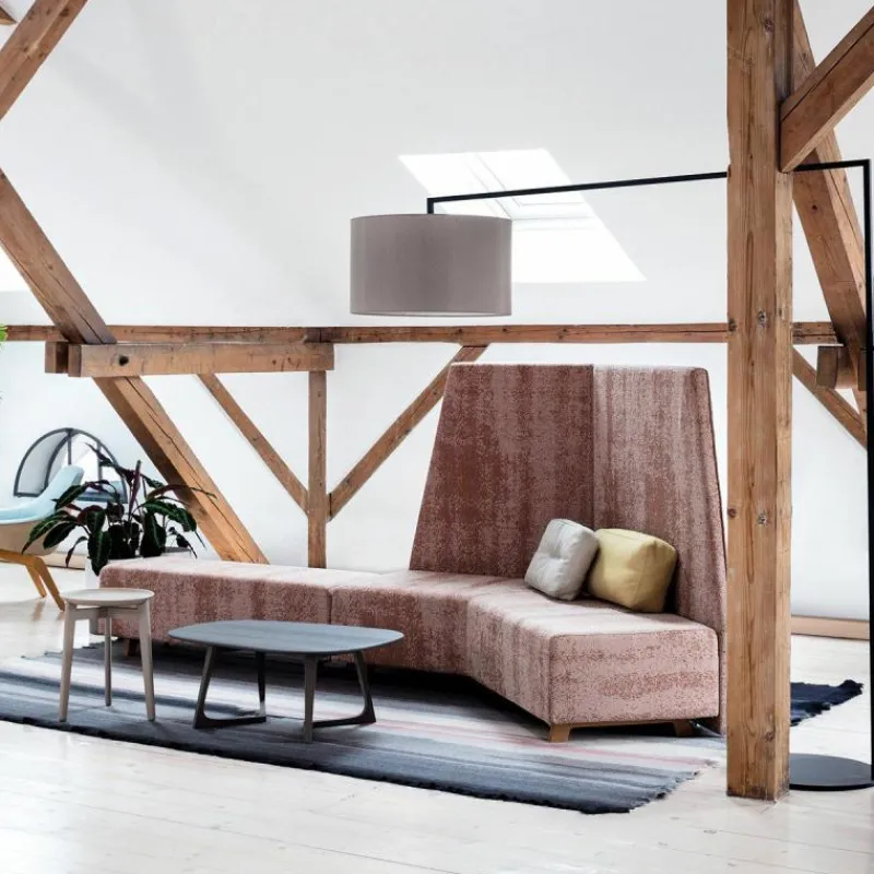 New High Noon Vloerlamp Booglampen|Vloerlampen