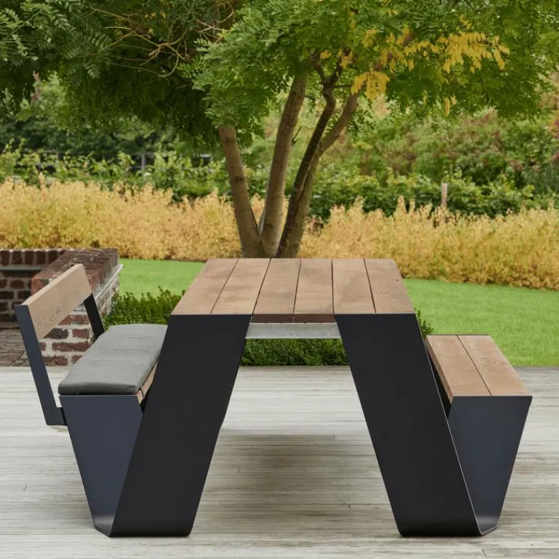 Best Hopper Picnic Picknicktafel - 300 cm. Tuinsets|Tuintafels