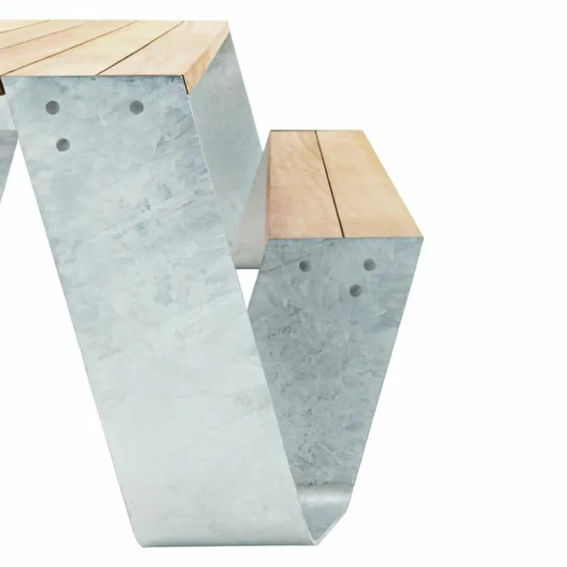 Best Hopper Picnic Picknicktafel - 300 cm. Tuinsets|Tuintafels